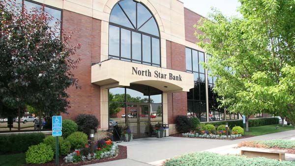 image of north star bank building